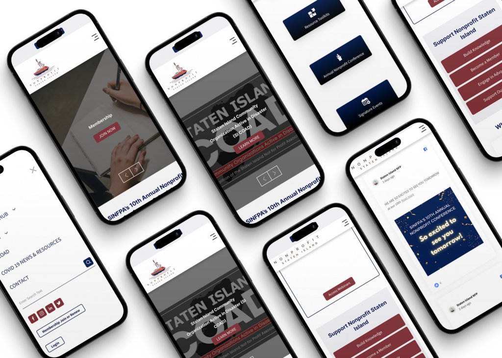 Mobile Optimized Web Design in Staten Island