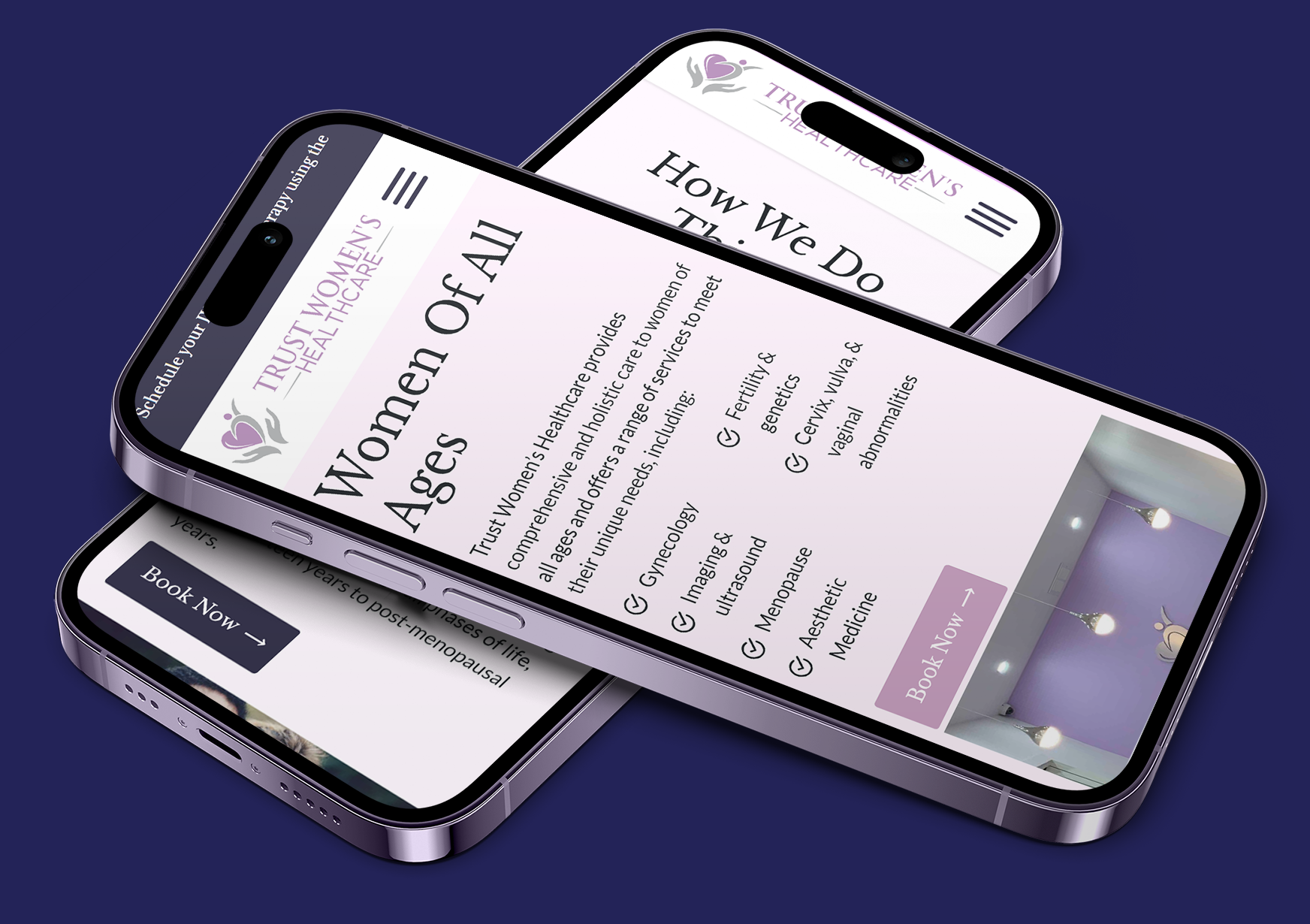 Case study for Staten's project for Trust Women's Healthcare